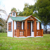Mandu Ahşap Oyun Evi (Playhouse) Beylerbeyi - 3
