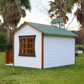 Mandu Ahşap Oyun Evi (Playhouse) Beylerbeyi - 4