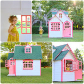 Mandu Ahşap Oyun Evi (Playhouse) Beykoz - 6