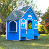 MANDU Ahşap Oyun Evi (Playhouse) Bodrum - 1