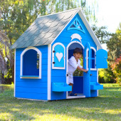 MANDU Ahşap Oyun Evi (Playhouse) Bodrum - 2
