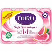 Duru Güzellik Sabunu Pembe Greyfurt Özlü 4 Lü 360 Gr - 2