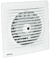 Aircol 200lük Banyo, Wc, Tuvalet Fanı / Aspiratörü 350 m³/h - 1