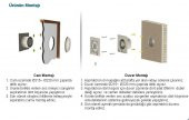 Aircol 200lük Banyo, Wc, Tuvalet Fanı / Aspiratörü 350 m³/h - 3