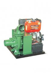 Akın Pompa DZL-STP425 Dizel Su Motoru Motopomp 11 BG   3200 devir - 1
