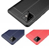 Galaxy A81 (Note 10 Lite) Deri Desenli Kamera Korumalı Kılıf - 10