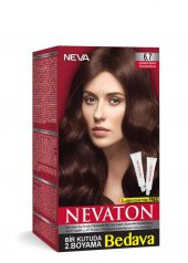 Nevaton Kalıcı Krem Saç Boyası 6.7 Çikolata Kahve - 1