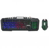 Everest KMX-99 Gökkuşağı Zemin Aydınlatmalı Q Oyuncu Klavye - 1