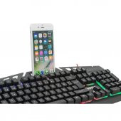 Everest KMX-99 Gökkuşağı Zemin Aydınlatmalı Q Oyuncu Klavye - 4