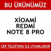 Xiaomi Redmi Note 8 Pro Kılıf Mıknatıslı 360 Tam Koruma Devrim Kapak - 2