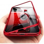 Xiaomi Redmi Note 8 Pro Kılıf Mıknatıslı 360 Tam Koruma Devrim Kapak - 6
