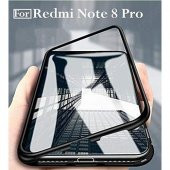 Xiaomi Redmi Note 8 Pro Kılıf Mıknatıslı 360 Tam Koruma Devrim Kapak - 8