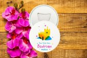 Turistik Hediyelik Açacak Magnet - Bodrum Temalı - 1