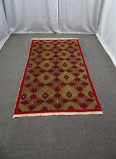 Yeni El Dokuma Elegant Yün Halı ! - 3