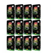 Doğuş Karadeniz Siyah Filiz Çayı 1 Kg x 12 Adet - 1 Koli - 1