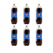 Pepsi Kola 2.5 Lt Pet x 6 Adet - 1 Koli - 1