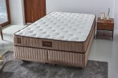 Niron Comfort 90x190 cm Tek Kişilik Lüks Ortopedik Yumuşak Yatak - 1