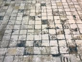 Linea Halı Tuana Yolluk Tüm Ölçülerde  4135 Lacivert -Y - 1