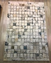 Linea Halı Tuana Yolluk Tüm Ölçülerde  4135 Lacivert -Y - 2