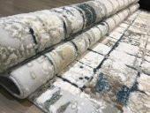 Linea Halı Tuana Yolluk Tüm Ölçülerde  4135 Lacivert -Y - 3