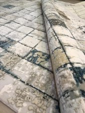 Linea Halı Tuana Yolluk Tüm Ölçülerde  4135 Lacivert -Y - 4