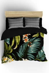 Palmy Çift Kişilik Nevresim Takımı thumbnail 2