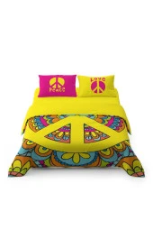 Peace Çift Kişilik Nevresim Takımı thumbnail 3