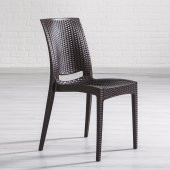 Rattan Masa Sandalye Takımı Mutfak, Bahçe - 2