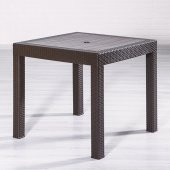 Rattan Masa Sandalye Takımı Mutfak, Bahçe - 3