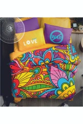 No War Çift Kişilik Nevresim Takımı thumbnail 1