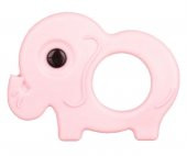 Bebedor 512 Yumuşak Dişlik Pembe Fil - 1