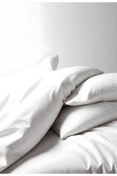 Basic Beyaz Çift Kişilik Nevresim Takımı thumbnail 3