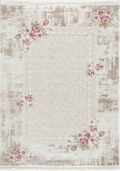 ŞURA 3720Y BEIGE RED  BEIGE RED 160X230 - 1