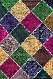 PATCHWORK 9304A  MIX 120X180 - 1