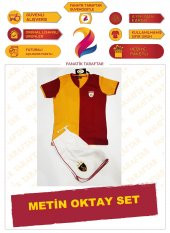GALATASARAY FORMA METİN OKTAY TSHİRT UMBRO ŞORT TAKIM - 2
