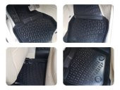 Rizline Bmw 5 Serisi E60 2004-2009 3D Havuzlu Paspas Siyah - 2