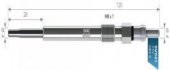 FIAT PALİO 1,3 M.JET  (EURO4) MOTOR ISITMA ( KIZDIRMA) BUJİSİ - 2