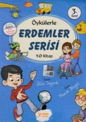 Öykülerle Erdemler Serisi 3.Sınıflar İçin 10 Kitap - 1