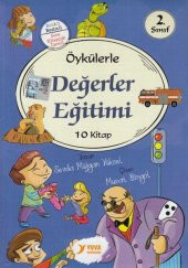 Öykülerle Değerler Eğitimi 2. Sınıflar İçin 10 Kitap Set - 1