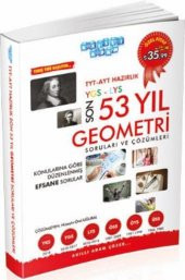 Akıllı Adam TYT AYT Hazırlık Son 53 Yıl Geometri Çıkmış Soruları ve Çözümleri YENİ - 1