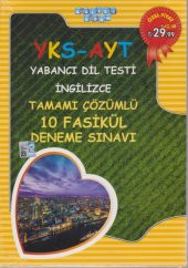 Akıllı Adam YKS AYT İngilizce Tamamı Çözümlü 10 Fasikül Deneme Sınavı - 1