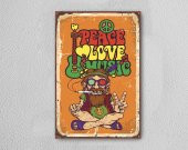 Peace Love Music - 1