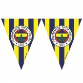 Fenerbahçe Lisanslı Üçgen Bayrak Afiş - 1