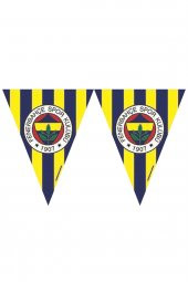Fenerbahçe Lisanslı Üçgen Bayrak Afiş - 2
