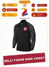 TÜRKİYE MİLLİ TAKIM FORMA ORJİNAL NIKE ANTREMAN CEKET - 4