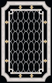 BAROQUE BR 06 BLACK  BLACK 240X340 - 1