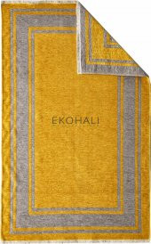 NOA NK 06 GREY YELLOW GREY YELLOW 155X230 - 1