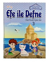 Efe İle Defne Okul Öncesi Eğitim Seti 12 Kitap Netbil Yayınları - 11