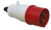 Csm 4x16 Plasti̇k Düz Trifaze Fi̇ş - 1