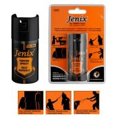 Jenix Biber Gazı Göz Yaşartıcı Sprey - 1